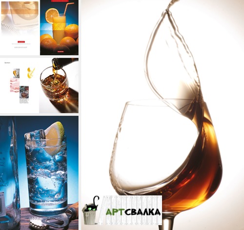 Обложки меню алкогольных напитков | Menu covers alcoholic beverages